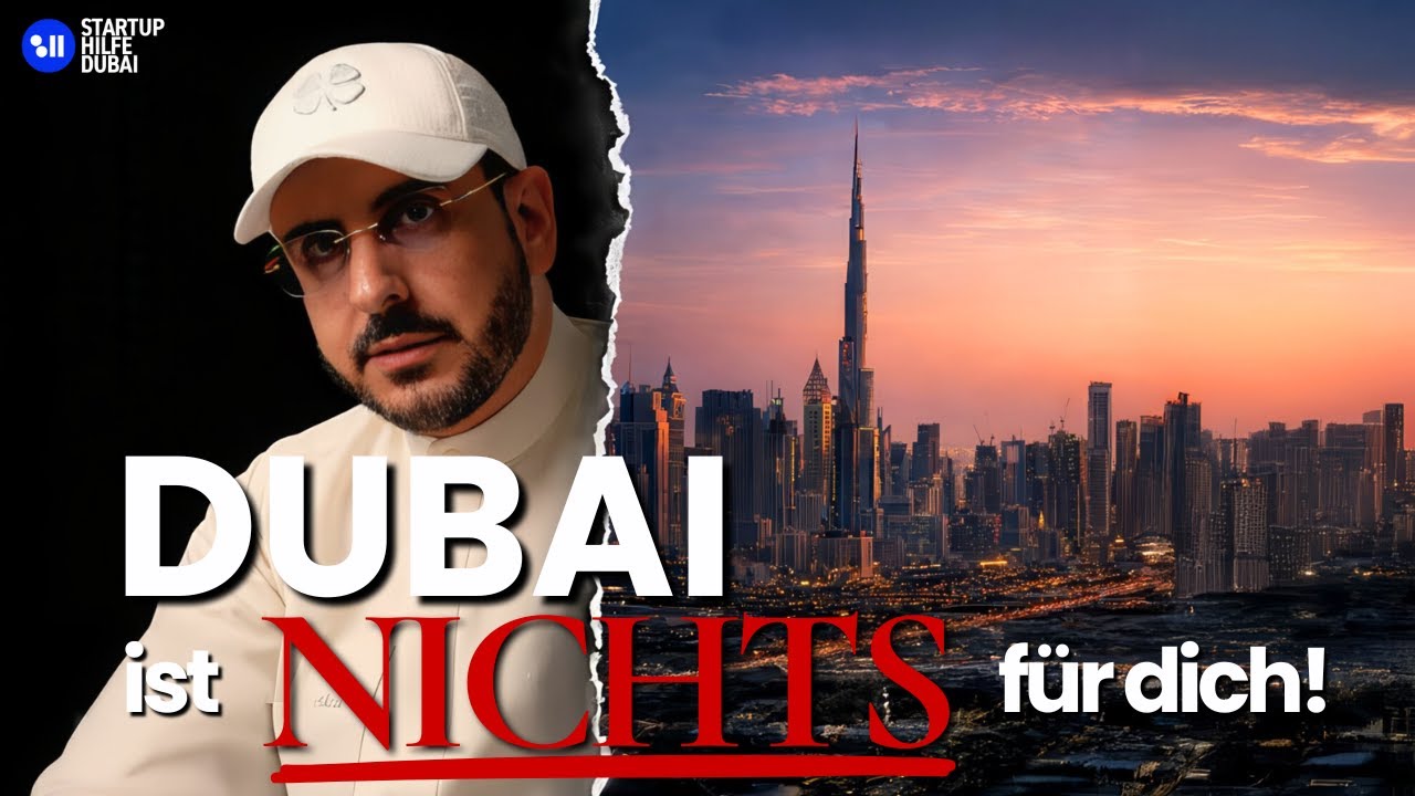 Wer 2026 NICHT nach Dubai kommen sollte!