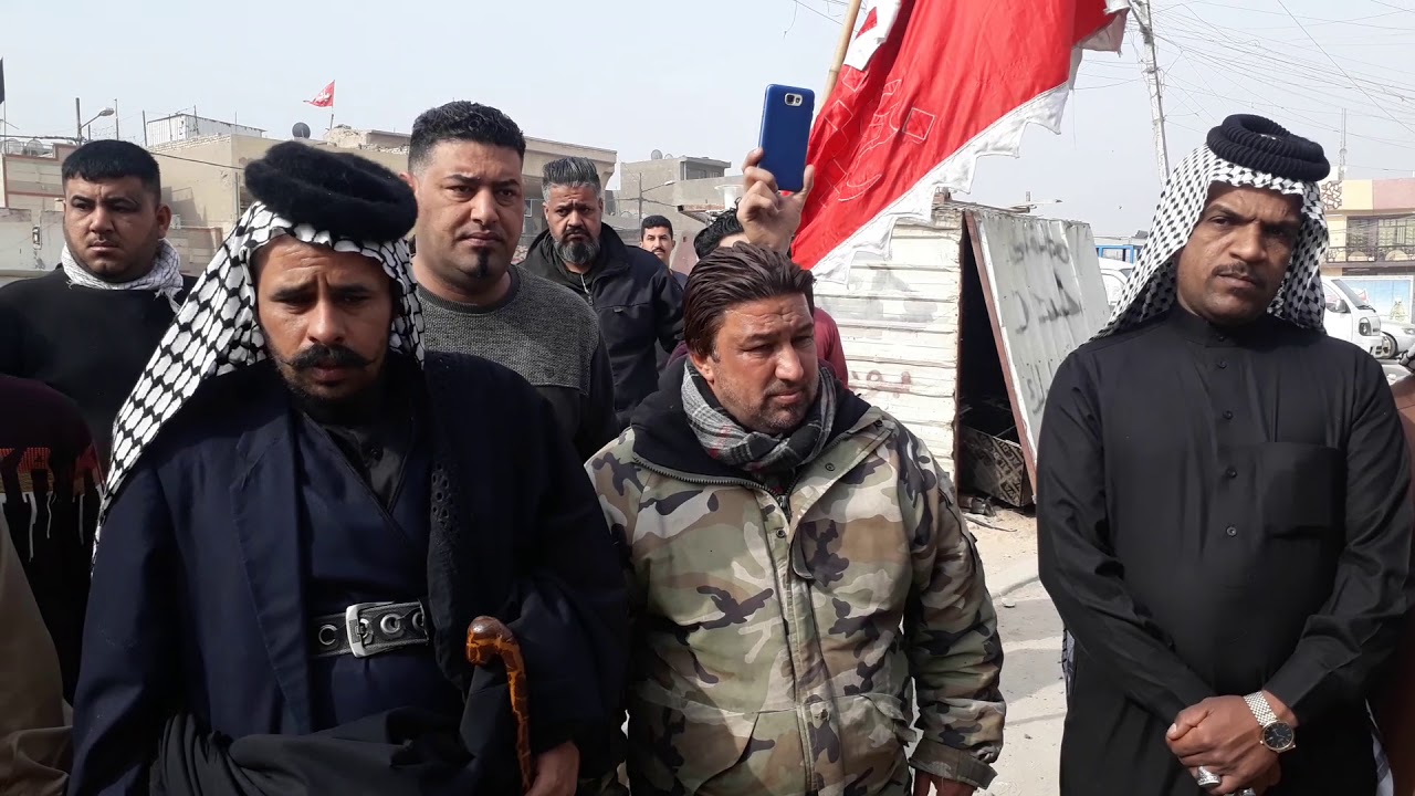 عراضة السويعديين في فاتحة الشيخ سعيد جلوب زغير السويعدي