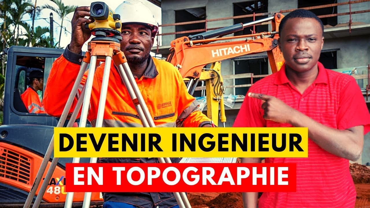 Devenir Ingénieur Topographe: Voici un extrait d'une Carrière Prometteuse. #topographie #ingenieur