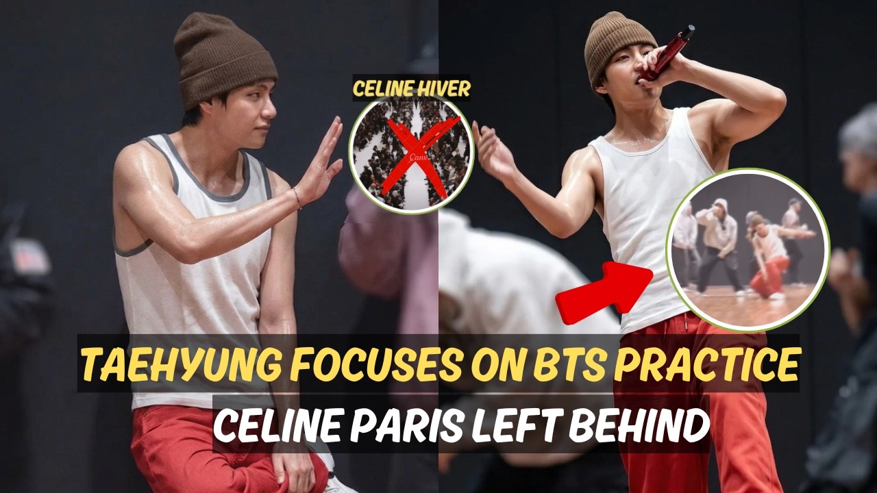 Shocking Decision! V Reveals Why He Skipped Celine Paris, ARMYs Are Touched