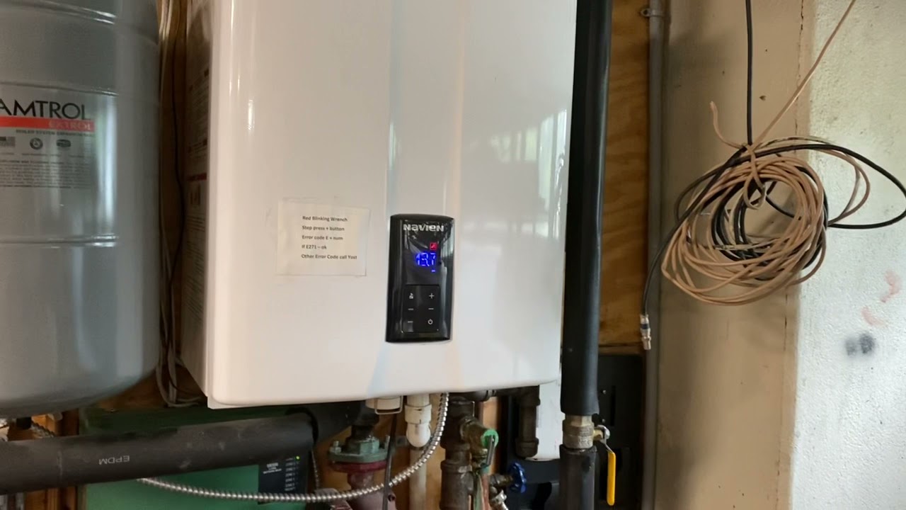 Licensed Plumber Navien expert needed