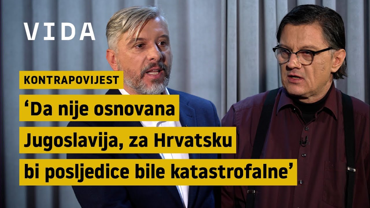 Kontrapovijest by Hrvoje Klasić #2 – Tihomir Ponoš – Kako su Jugoslavije nastale?