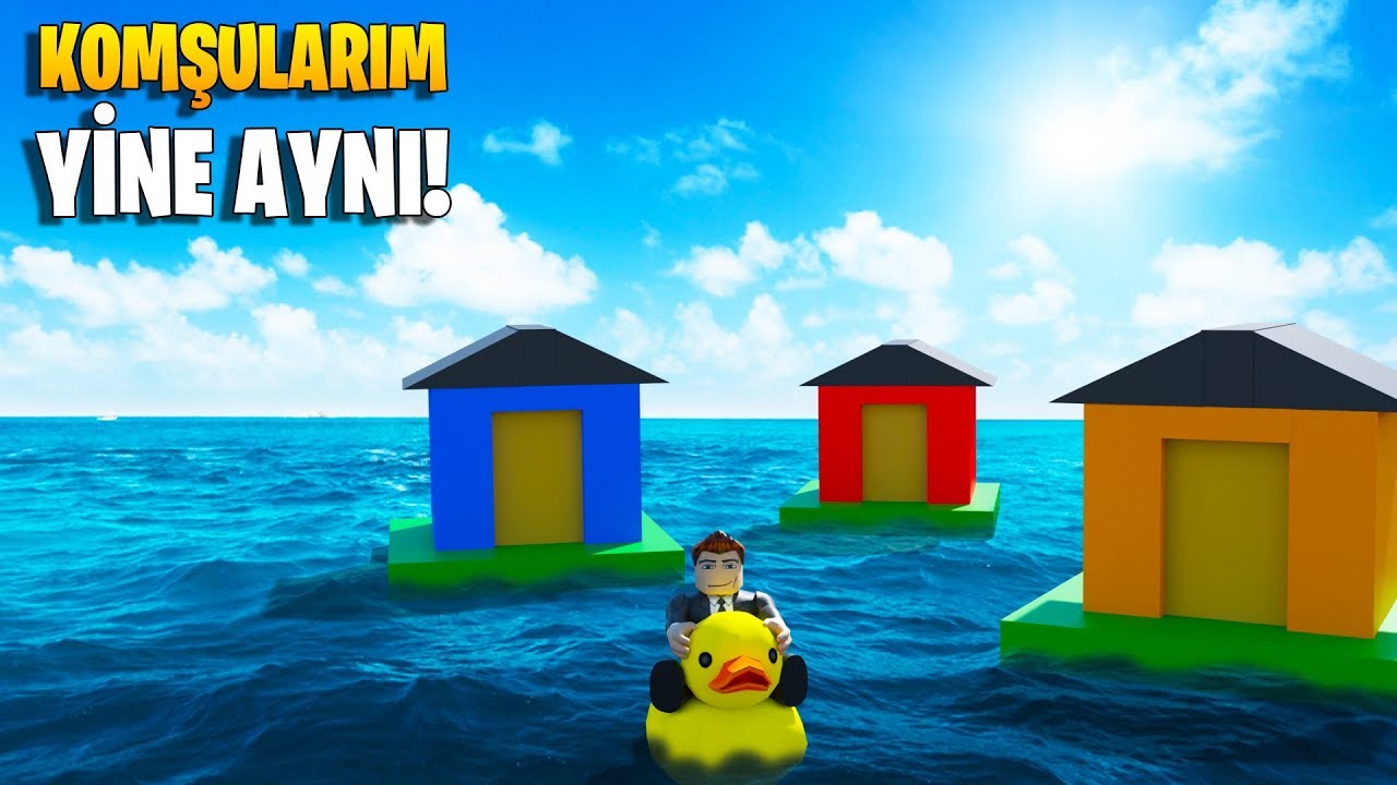 🏠 Kötü Komşularım ve Tatil Felaketleri! 🏠 | Horrific Housing | Roblox Türkçe