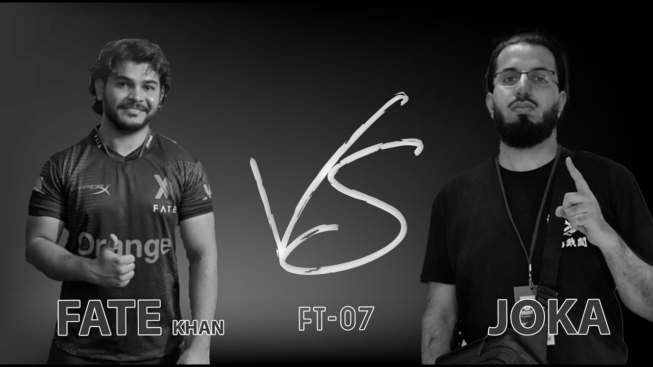 WELCOM TO PAKISTAN JOKA | ◣ FATE | KHAN ◥  Vs  ◣ JOKA ◥ | ◣ FT-07 ◥ | #TEKKEN™7 | #GLevelGaming
