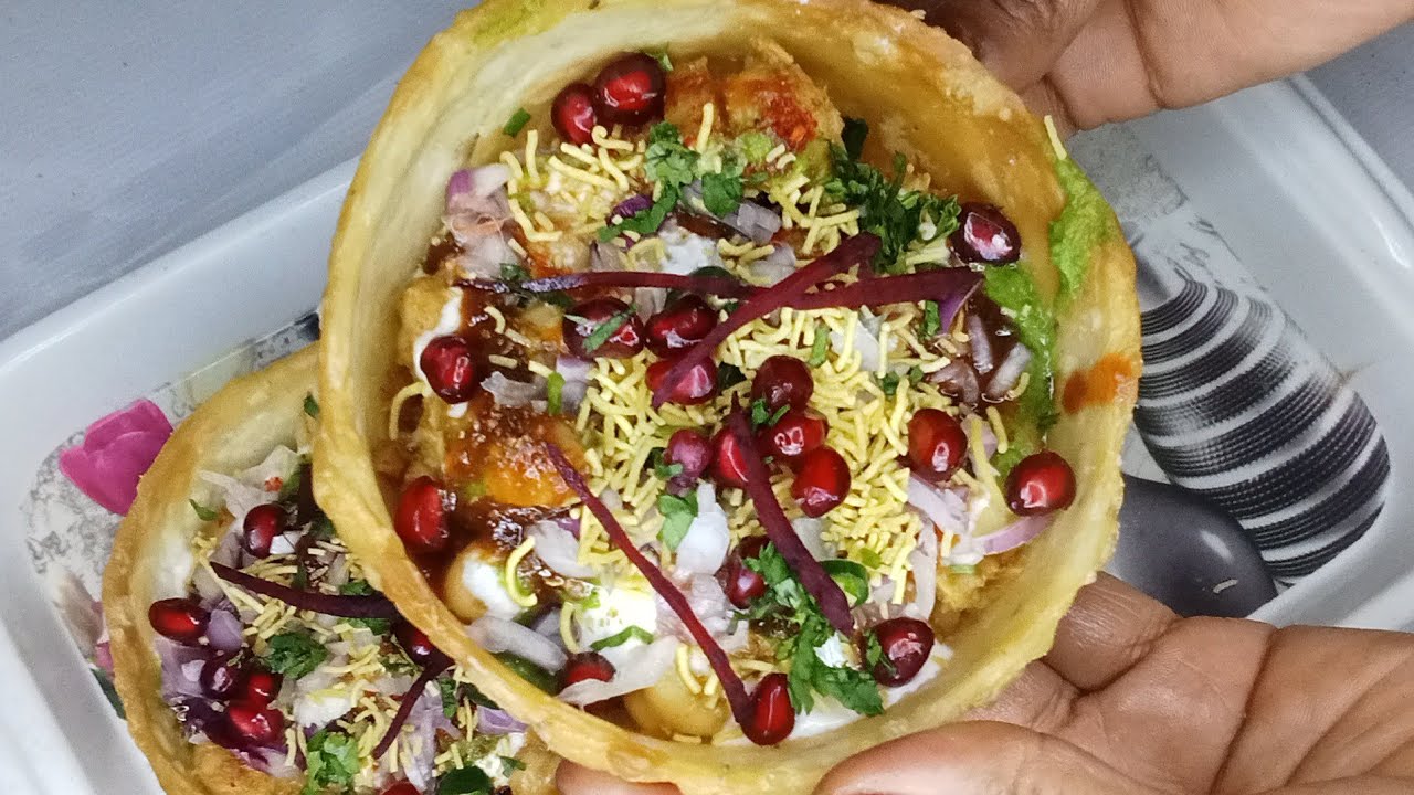 Holi special katori chat ki recipe