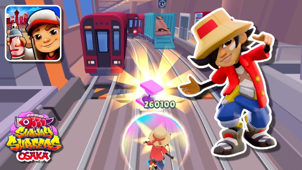 Season Challenge Osaka COMPLETE! | Unlocking Saru | Subway Surfers 2025