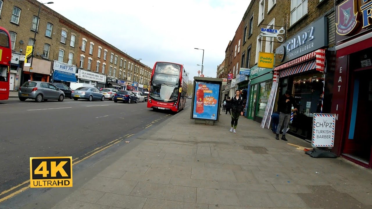 [4K] 🇬🇧 Walking in Canning Town East London