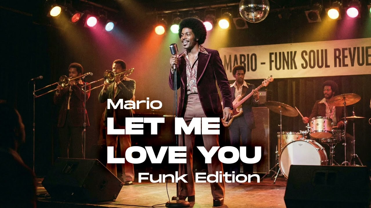 Mario - Let Me Love You (Funk Edition)