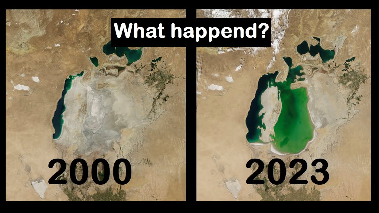 WHAT Happened To The Aral Sea?
