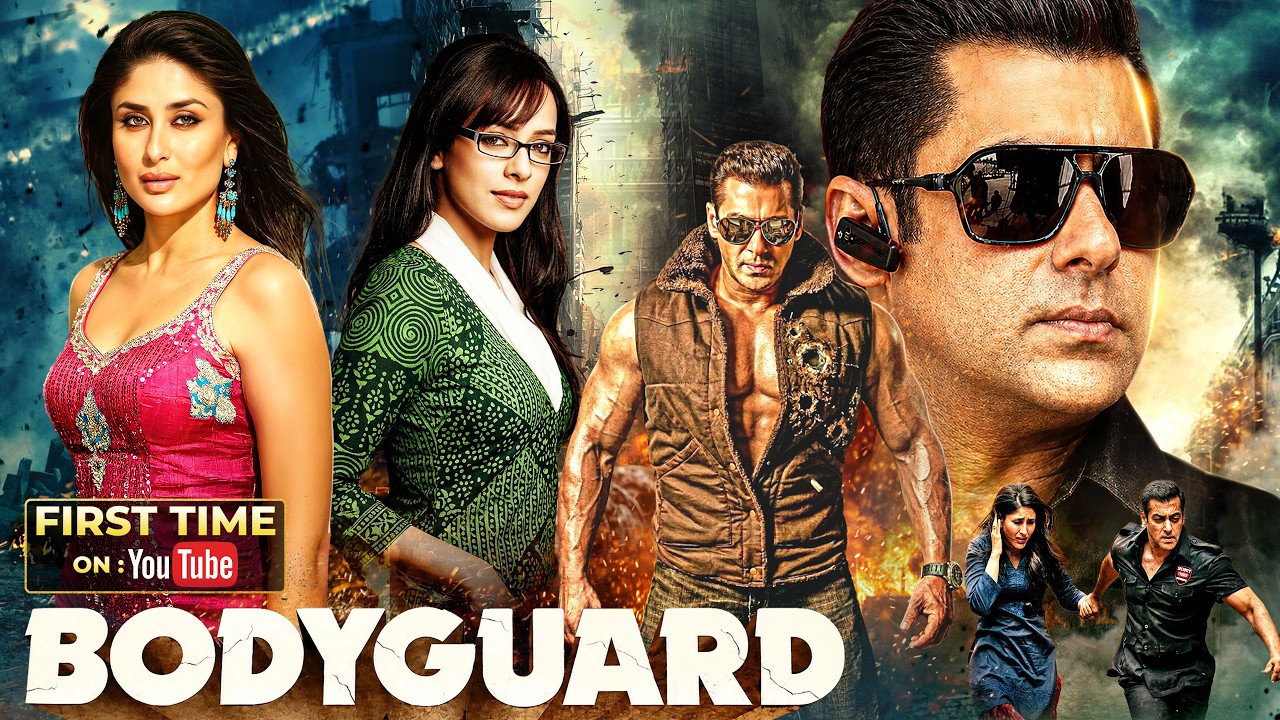 Bodyguard (2011) Full Hindi Movie 4K | बॉडीगार्ड | Salman Khan | Kareena Kapoor | Hazel Keech