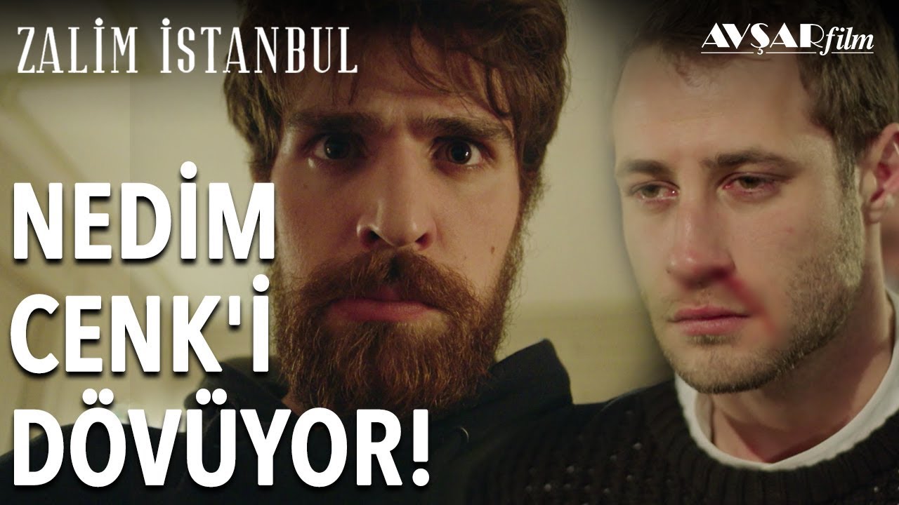 Nedim Cenk'i Dövüyor! | Zalim İstanbul 5. Bölüm