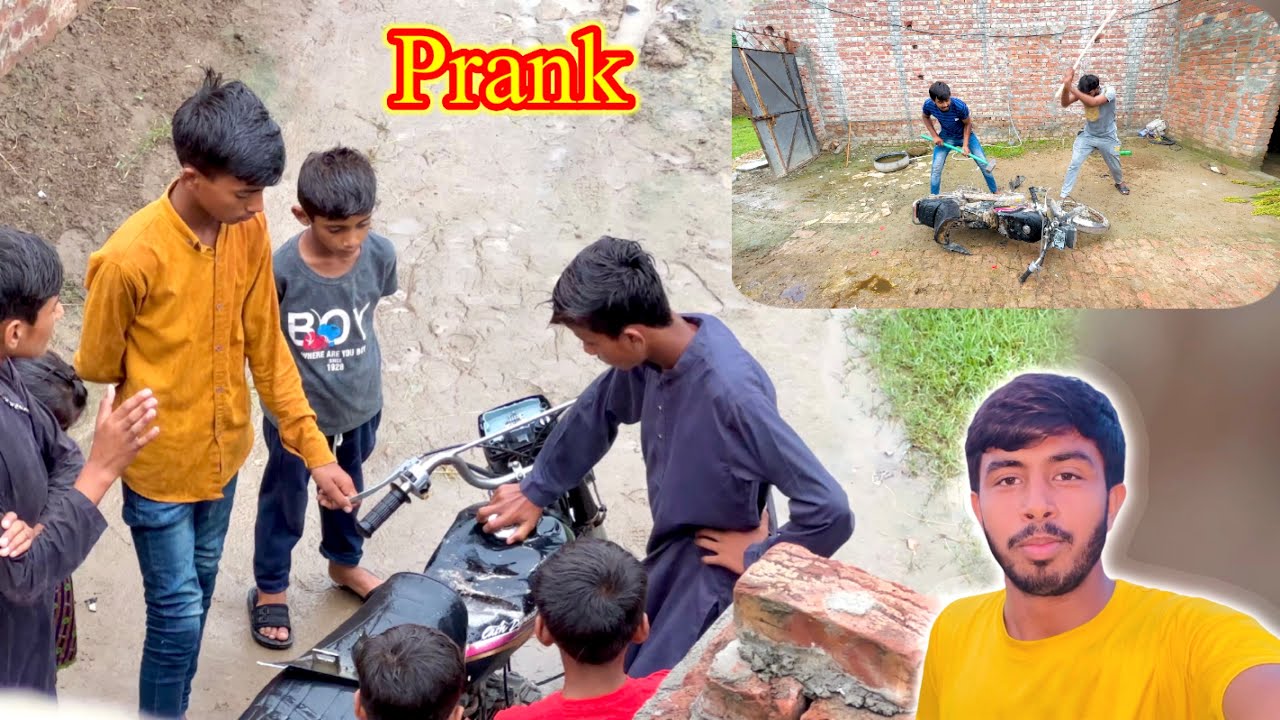 Bike Toor Di Prank On Brother 😂 Bike toor Di Part 2