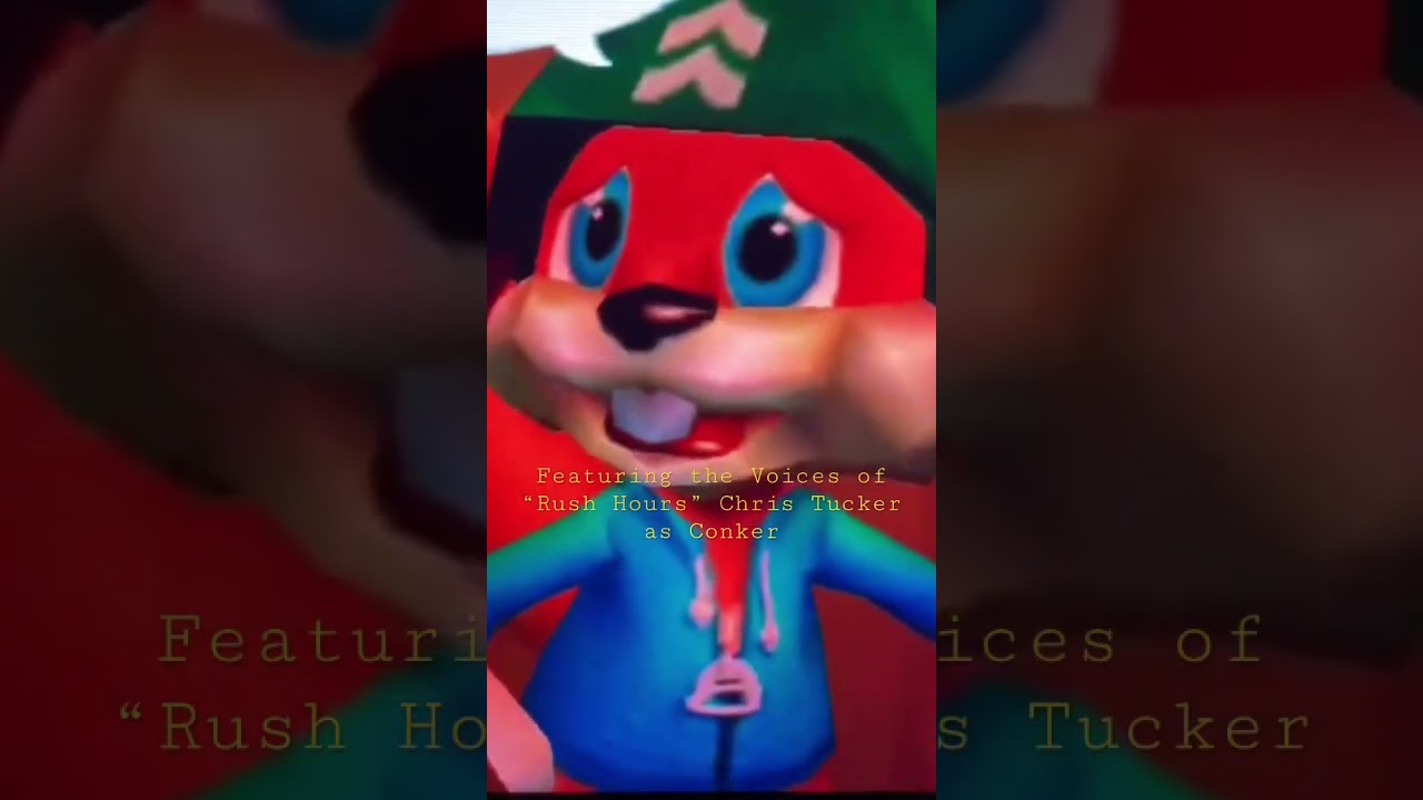 &ldquo;Conkers 12 Tales&rdquo; (2000/2001) From &ldquo;Banjo-Tooie&rdquo; 2000 VHS