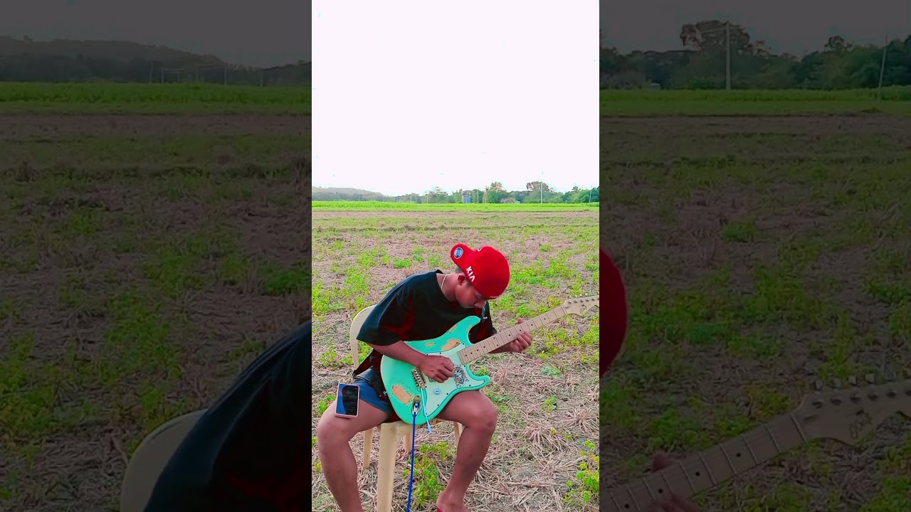 she's gone guitar solo