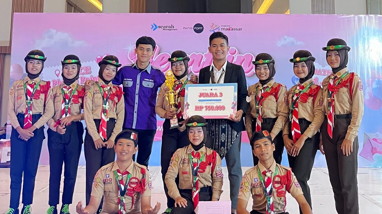 PARADE SMAPHORE NESIA SCOUT