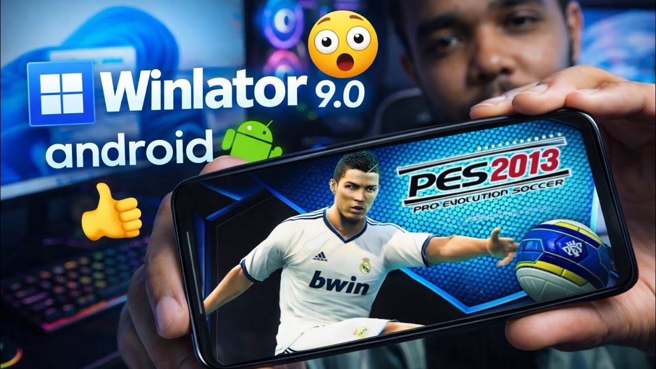 شرح محاكي Winlator 9.0 الجديد 😱 أقوى تحديث لتشغيل جميع العاب الكمبيوتر على هاتفك الاندرويد