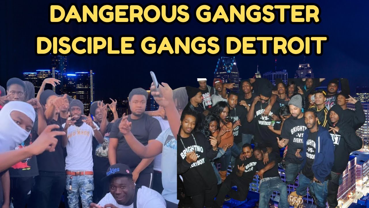 Detroit’s Most Dangerous Gangster Disciples Sets EXPOSED