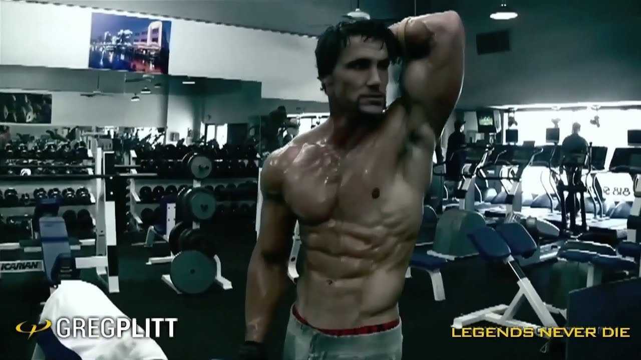 Greg Plitt - LEGENDS NEVER DIE (music video)