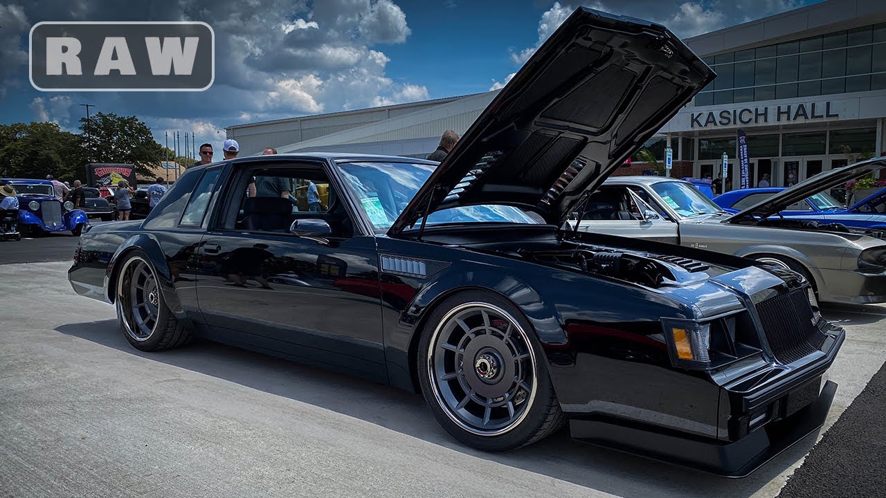 2025 Goodguys Columbus Pt 10 Raw Sound Edition | Street Machine Of The Year Competition | 4K