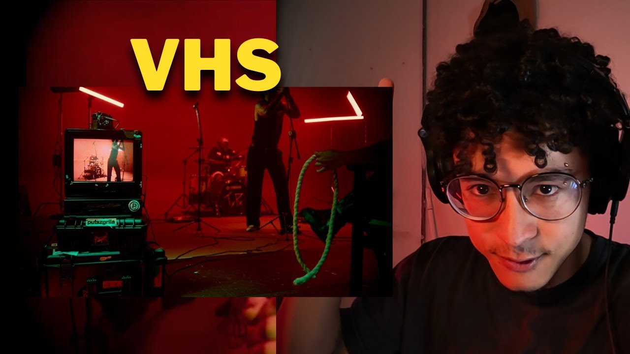 Lançamento do ZeRO - VHS. React