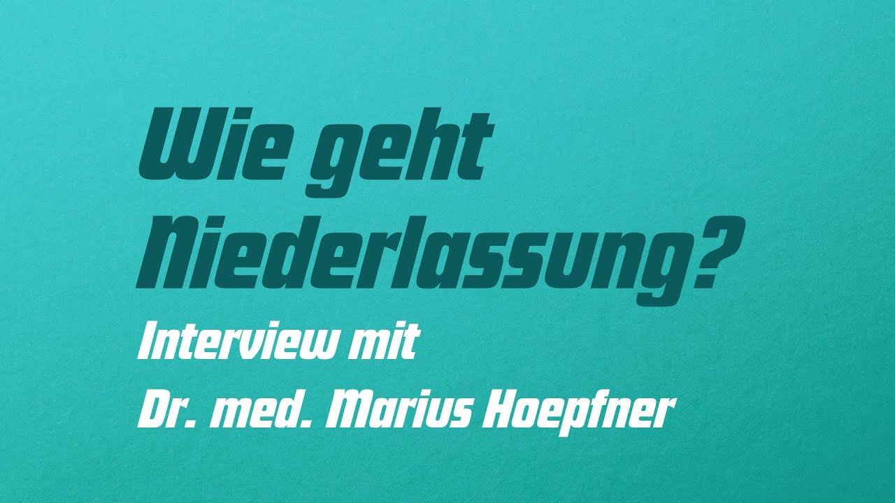 Wie geht Niederlassung?