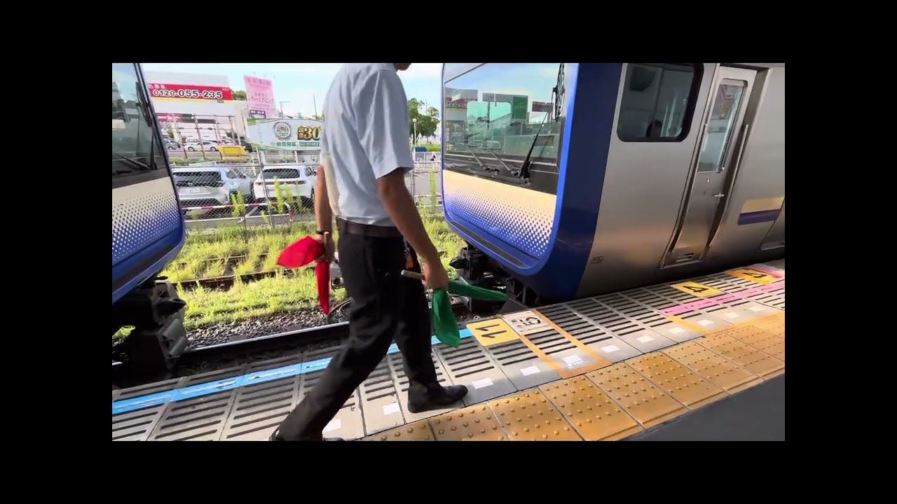 佐倉駅連結作業