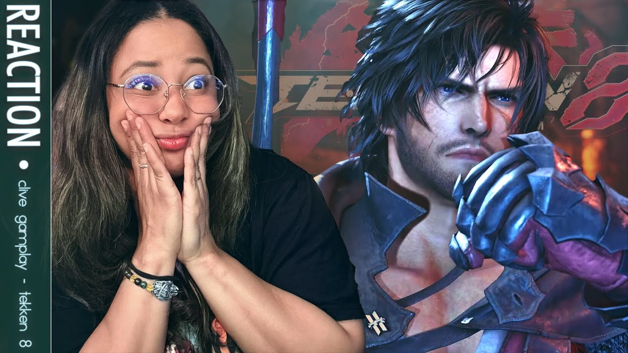 Clive?!  • CURIOUSJOI REACTS ‣ TEKKEN 8 Reveal Trailer