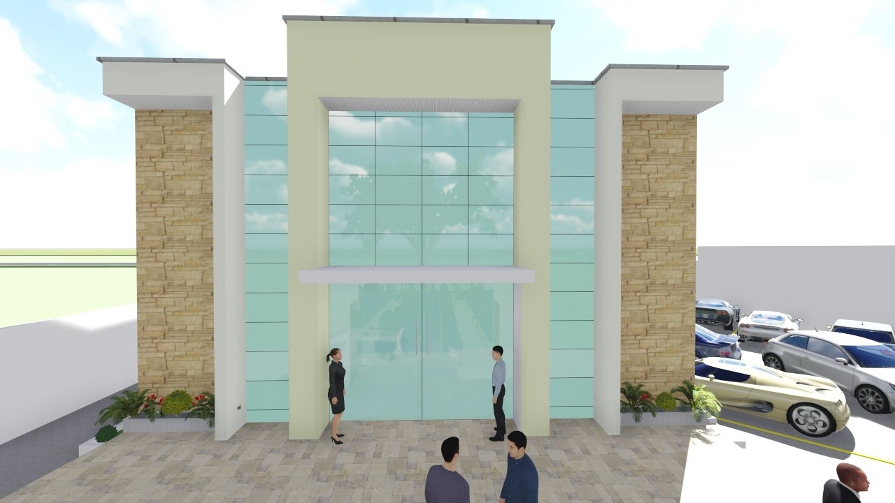 PROJETO DE IGREJA 3d