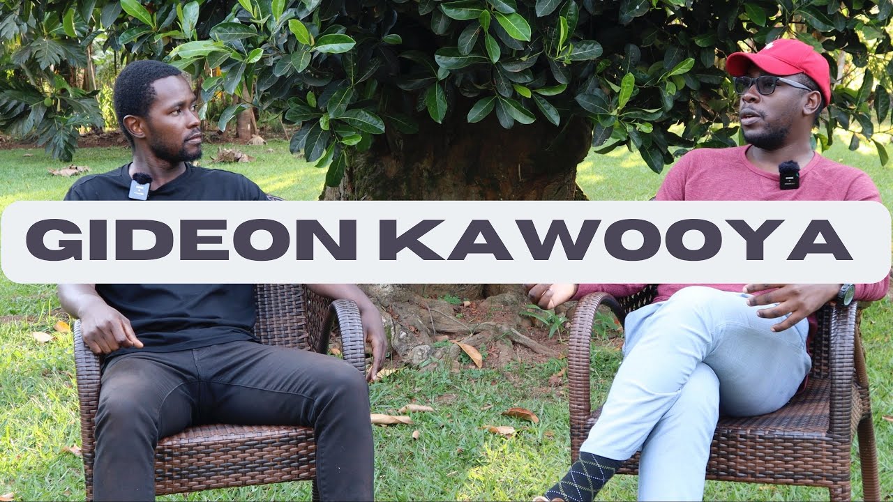 UG Creatives: 🇺🇬 Gideon Kawooya