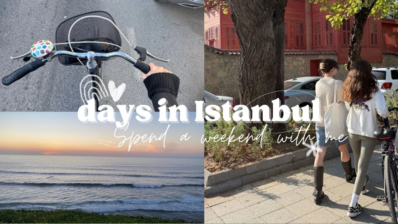 Life in Istanbul as an influencer / Weekend Vlog 🤍