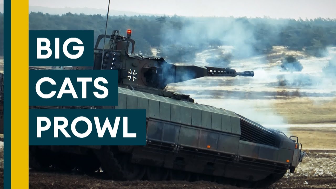 PUMA: Meet The Infantry Fighting Vehicle Which CONNECTS DIGITALLY To Troops