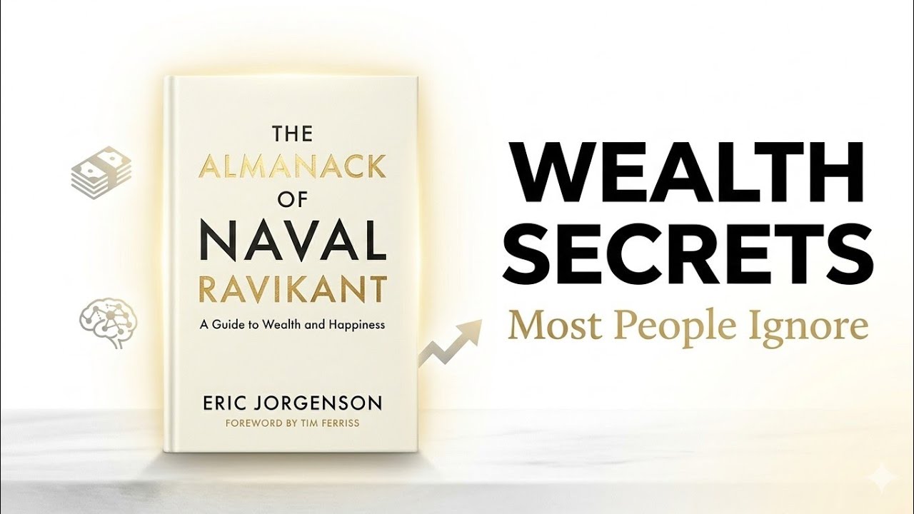 Naval Ravikant’s Wealth Rules That 99% of People Ignore | The Almanack of Naval Ravikant Explained