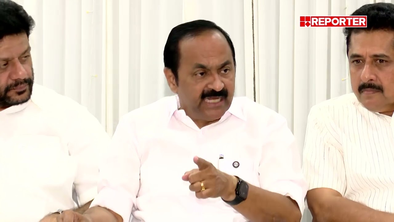 '10 കൊല്ലം ഭരിച്ചല്ലോ, ഇനി ആണോ കേരളം നന്നാക്കാനുള്ള സര്‍വേ നടത്താൻ പോകുന്നത്' | V D Satheesan