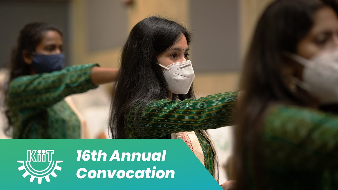 KIIT 16th Annual Convocation 2020 Sneak Peek