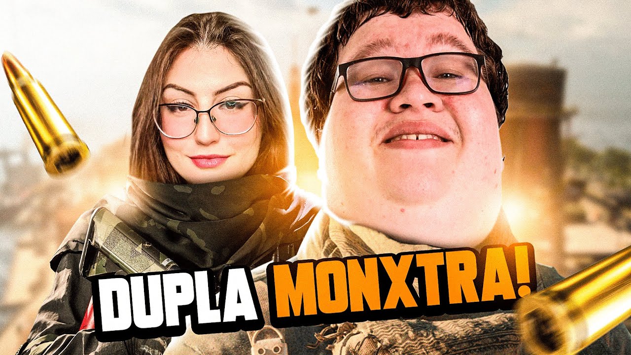 CONTRA ESSA DUPLA MONXTRA, NÃO TEM NEM GRAÇA! 😉| WARZONE REBIRTH REFORÇADO - FT. @rayanabainy