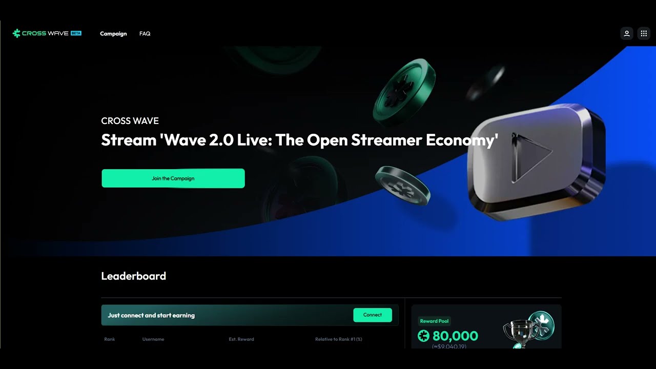 Step-by-Step Guide: How to Join Wave 2.0 Live on Cross Wave