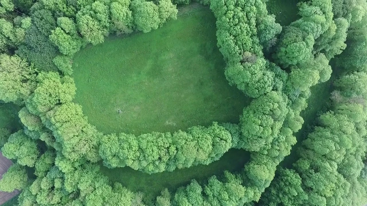 Die Burgenlandschaft östlich von Landshut