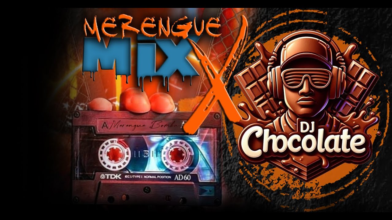 Merengue bomba mix 10 DJ CHOCOLATE CHILE