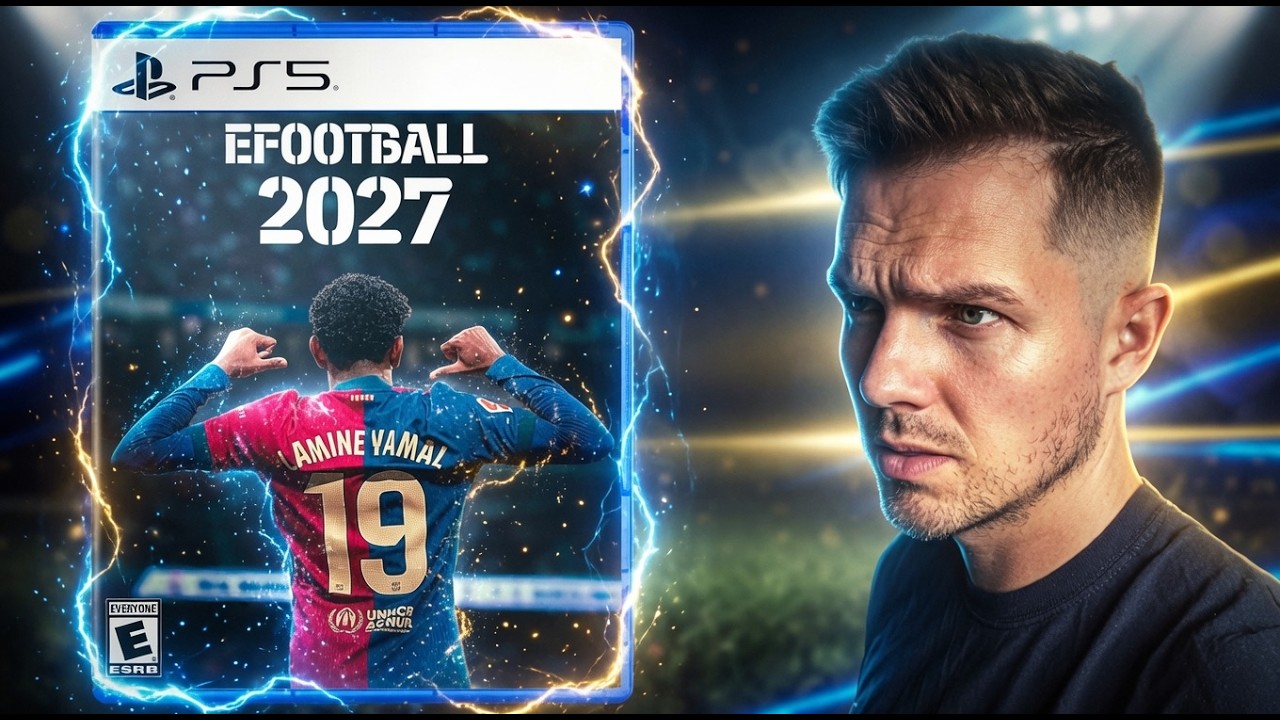 eFootball 2027: Первые новости, окно релиза и обновления