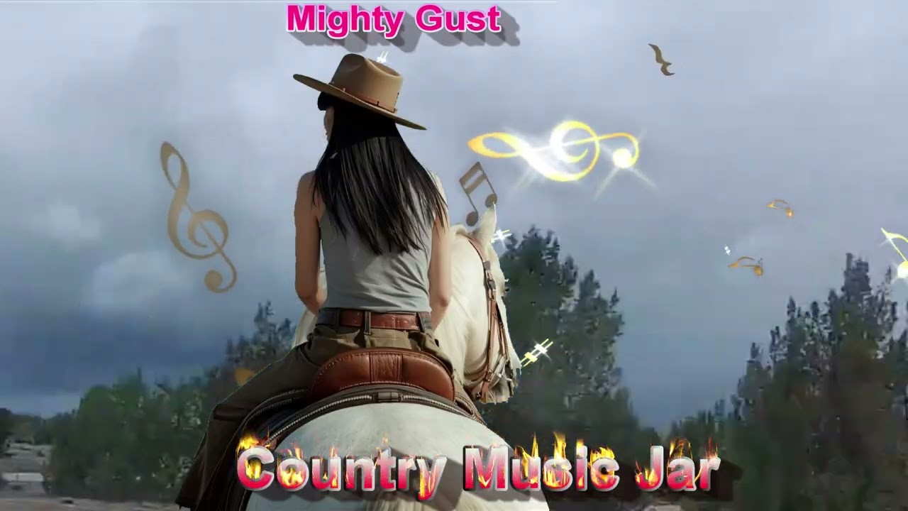 Country Music Jar - Mighty Gust 