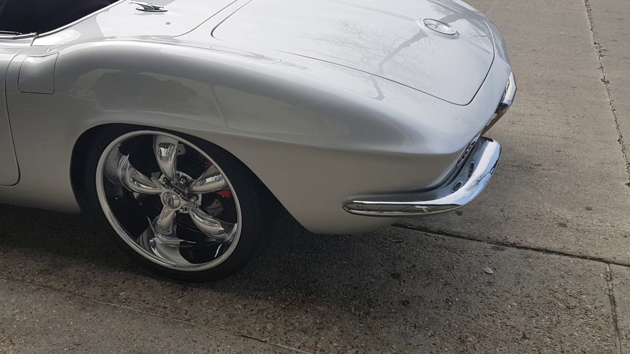Chevy corvette 1961 engine sound