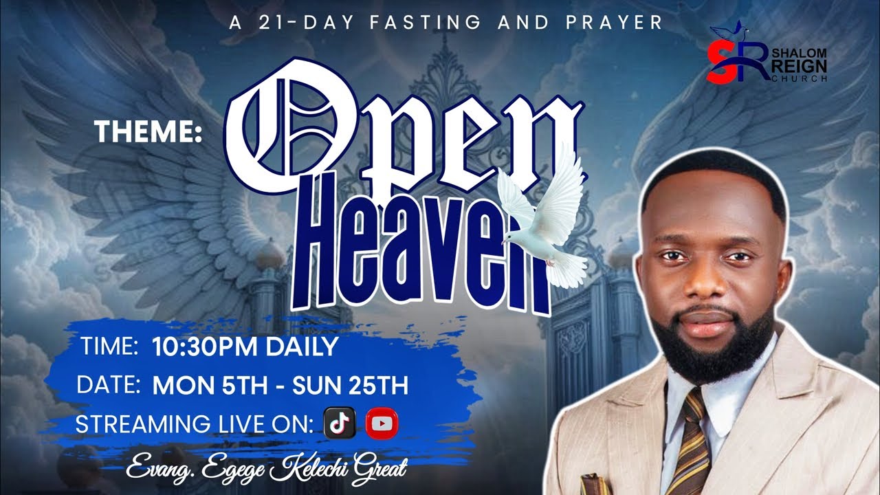 OPEN HEAVEN BY EVANG. EGEGE KELECHI GREAT 