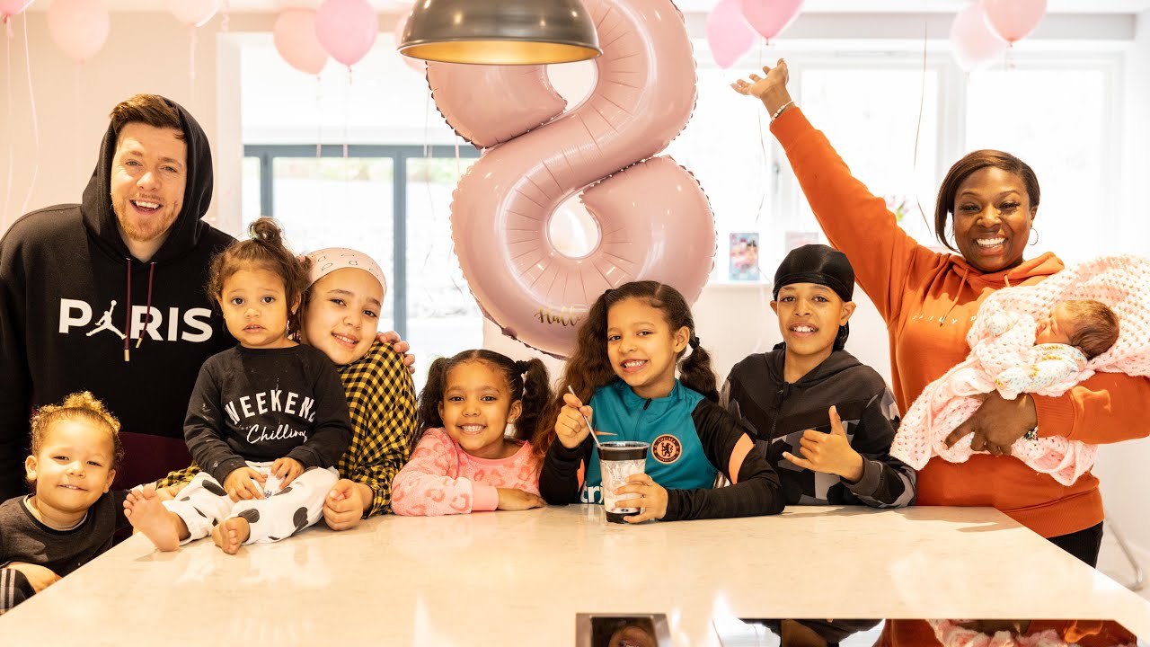 HALLE'S 8TH BIRTHDAY || FIRST BIRTHDAY AT THE NEW HOUSE!!!