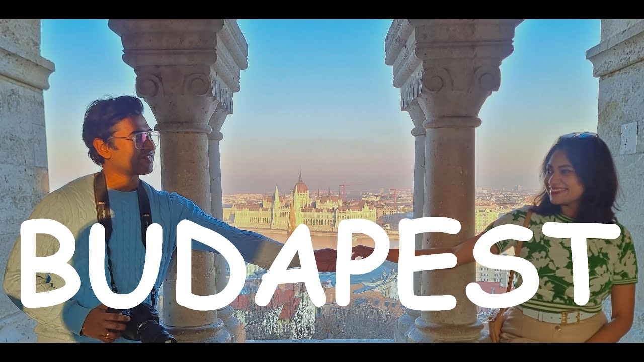 Budapest at Christmas | A Magical Christmas Journey