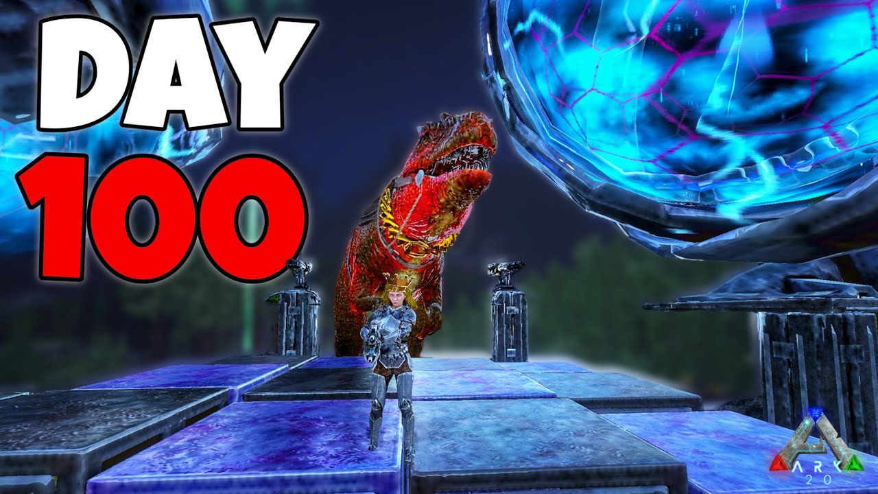 Solo 100 Days: Raiding EVERY Base in Ark Mobile PvP! Season 1