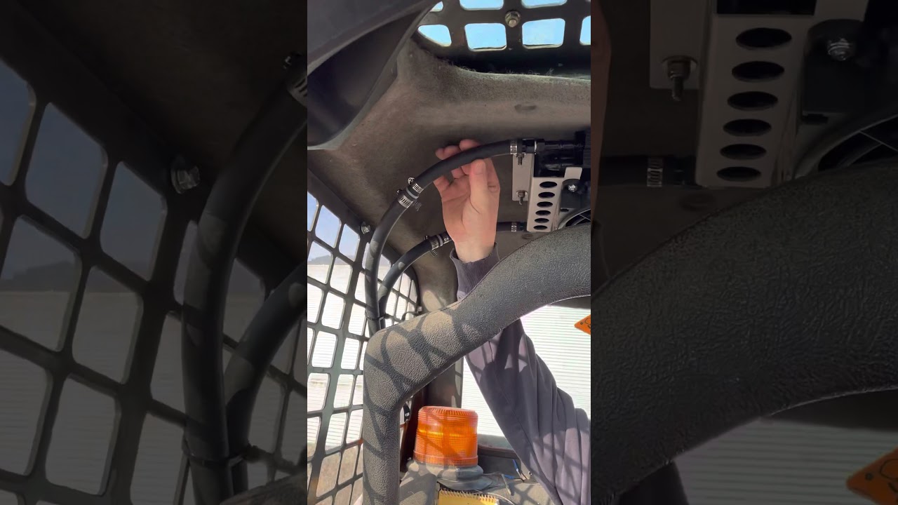 Radiant Heat System for a 2015 Bobcat S450 Skidsteer