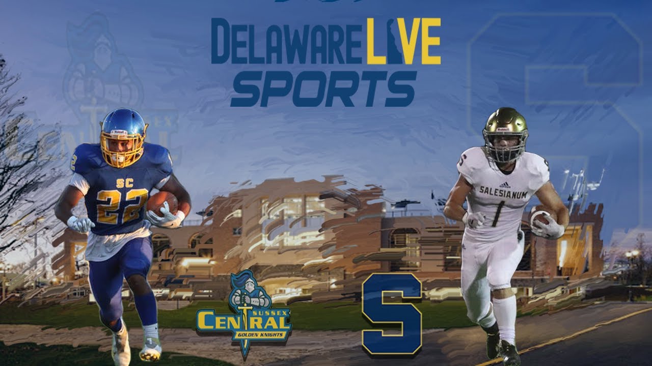 Sussex Central visits Salesianum Football LIVE from Abessinio Stadium