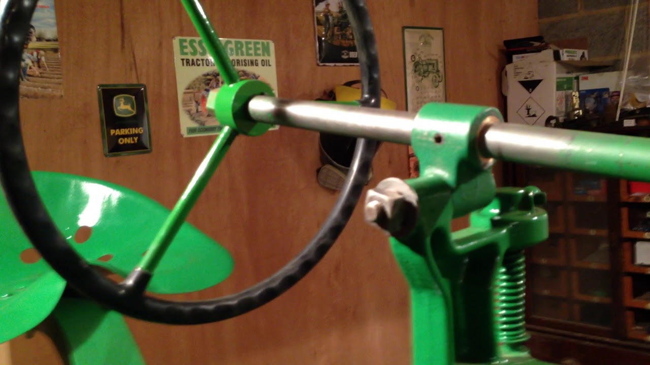 1940/41 John Deere B tractor restoration pt 78 (update etc)