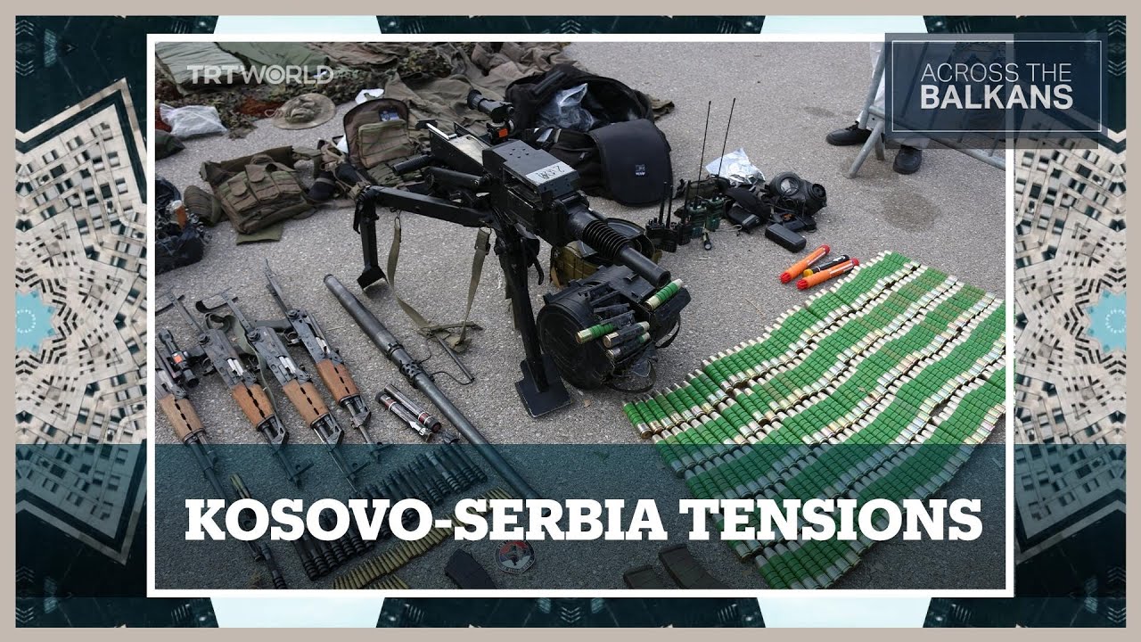 Three Gunmen Killed By Kosovar Police During Monastery Siege
