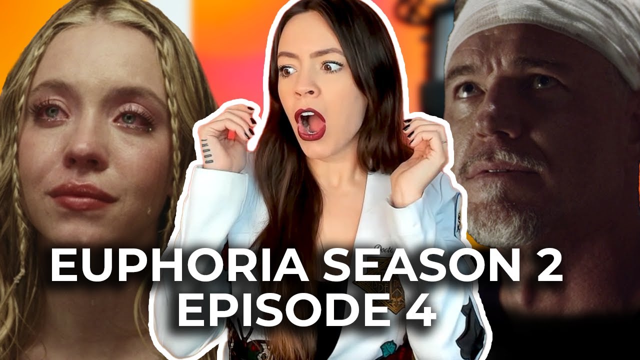 Therapist reacts to Euphoria S2E4… SECRETS REVEALED | Dr. Courtney Tracy